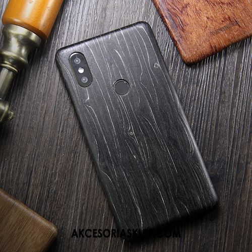 Futerał Xiaomi Mi 8 Mały Osobowość Nowy Drewniany Ochraniacz Pokrowce Tanie