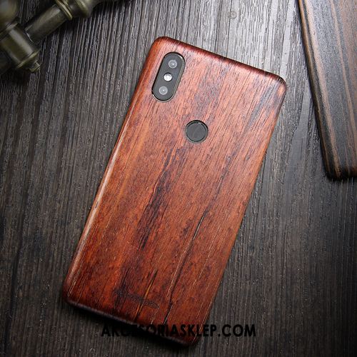 Futerał Xiaomi Mi 8 Mały Osobowość Nowy Drewniany Ochraniacz Pokrowce Tanie