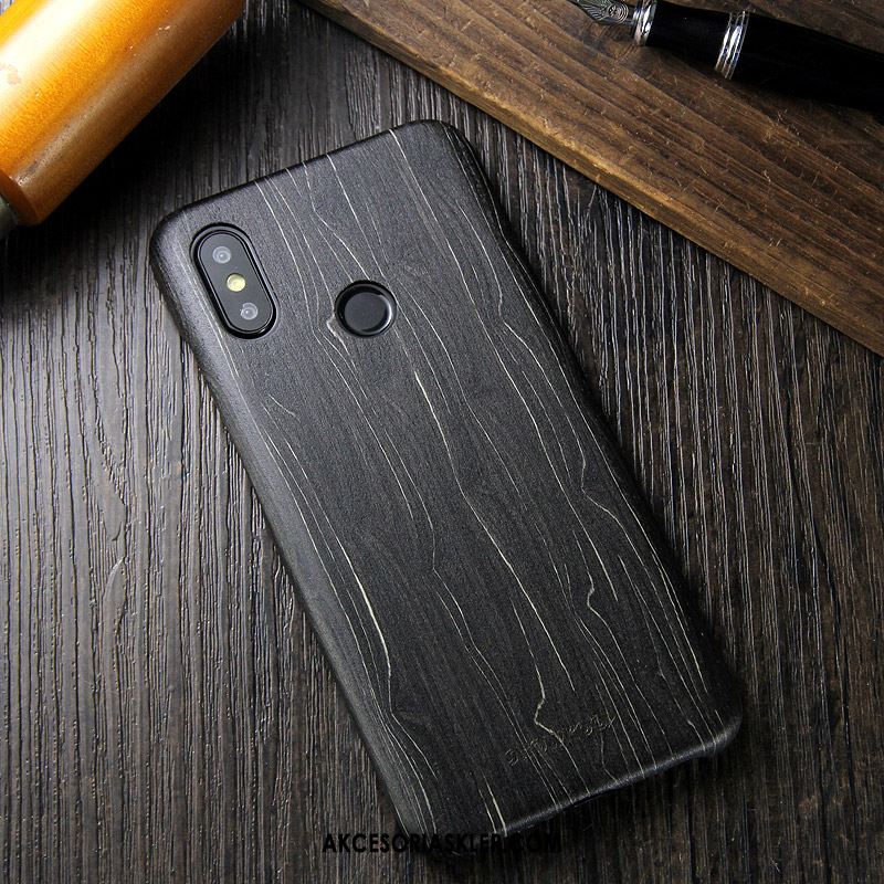 Futerał Xiaomi Mi 8 Mały Osobowość Nowy Drewniany Ochraniacz Pokrowce Tanie