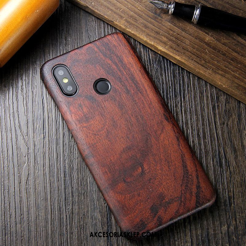 Futerał Xiaomi Mi 8 Mały Osobowość Nowy Drewniany Ochraniacz Pokrowce Tanie