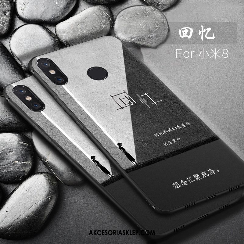 Futerał Xiaomi Mi 8 Miękki Ochraniacz Proste Nowy Mały Obudowa Dyskont