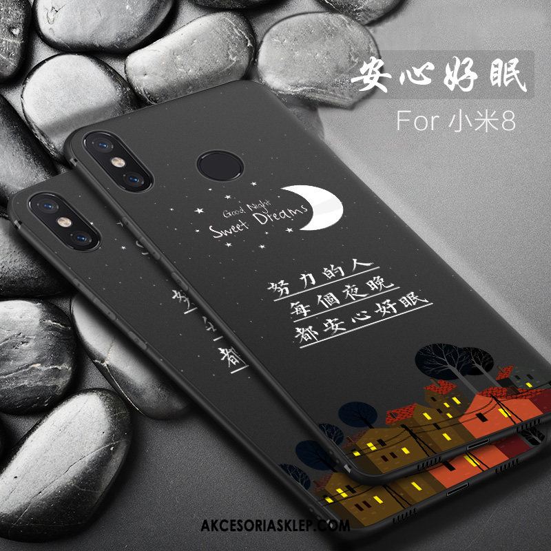 Futerał Xiaomi Mi 8 Miękki Ochraniacz Proste Nowy Mały Obudowa Dyskont