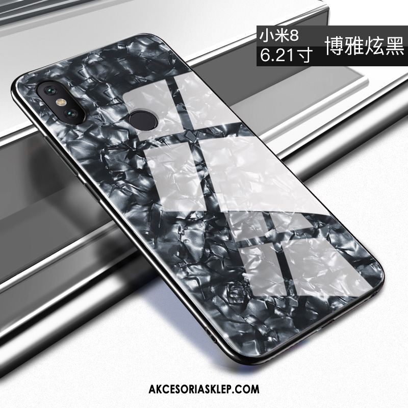 Futerał Xiaomi Mi 8 Modna Marka Osobowość Cienkie Niebieski Piękny Etui Sprzedam