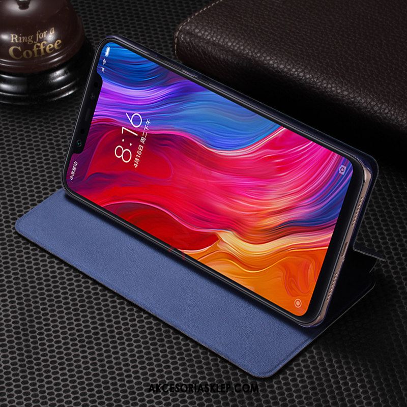 Futerał Xiaomi Mi 8 Niebieski Mały All Inclusive Obudź Się Tendencja Pokrowce Sklep