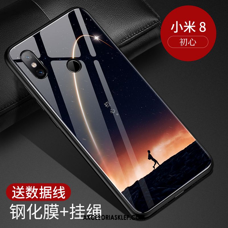 Futerał Xiaomi Mi 8 Nowy Silikonowe Telefon Komórkowy Kreatywne Mały Etui Sprzedam