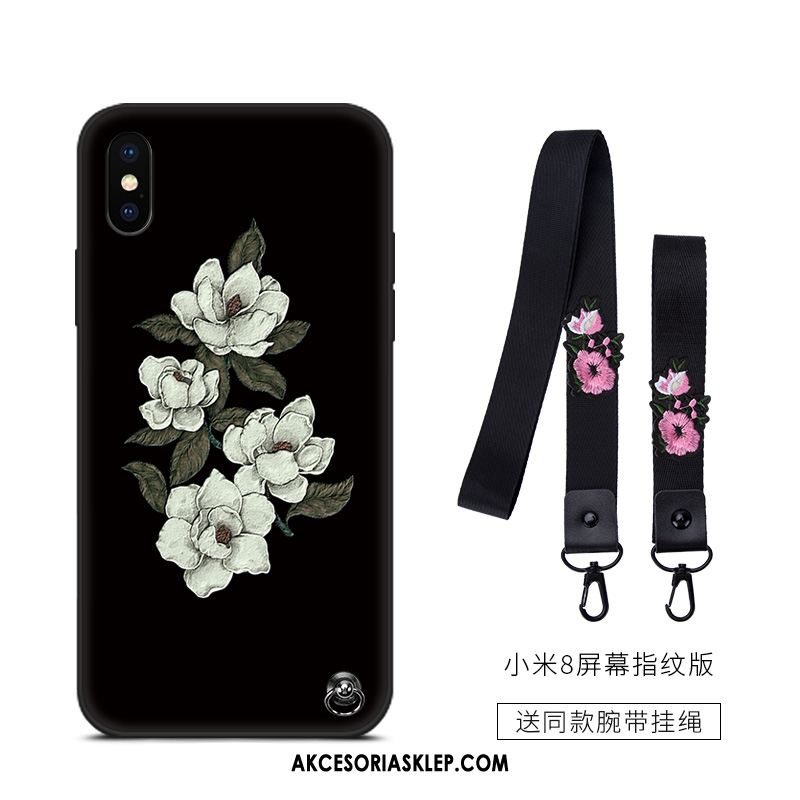 Futerał Xiaomi Mi 8 Pro Mały Świeży Sztuka Kreatywne Wzór Pokrowce Kup