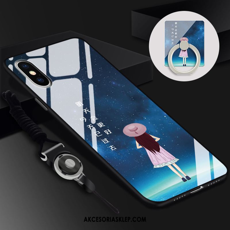 Futerał Xiaomi Mi 8 Pro Nowy Anti-fall Czarny Modna Marka All Inclusive Sklep