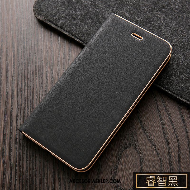 Futerał Xiaomi Mi 8 Pro Prawdziwa Skóra Ochraniacz Telefon Komórkowy All Inclusive Anti-fall Etui Tanie