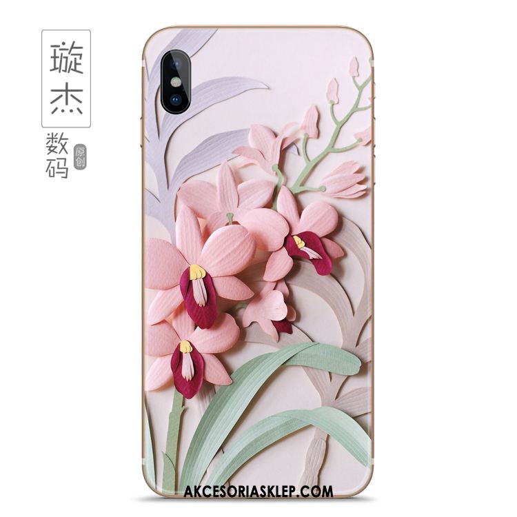 Futerał Xiaomi Mi 8 Pro Zielony Chiński Styl Mały Kwiaty Vintage Pokrowce Kup