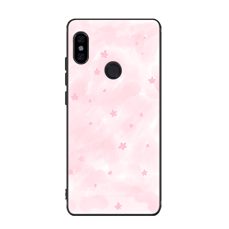 Futerał Xiaomi Mi 8 Proszek Anti-fall Ochraniacz Różowe Telefon Komórkowy Etui Sprzedam