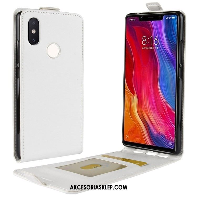 Futerał Xiaomi Mi 8 Se Czerwony Telefon Komórkowy Skórzany Futerał Mały Obudowa Sklep