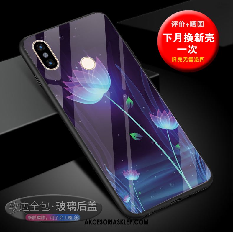 Futerał Xiaomi Mi 8 Se Fantazja Serce Mały Modna Marka Szkło Pokrowce Online