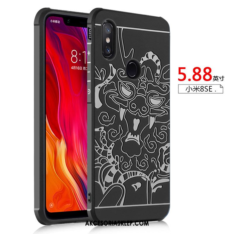 Futerał Xiaomi Mi 8 Se Obrzeża Silikonowe Anti-fall Mały Balon Obudowa Online