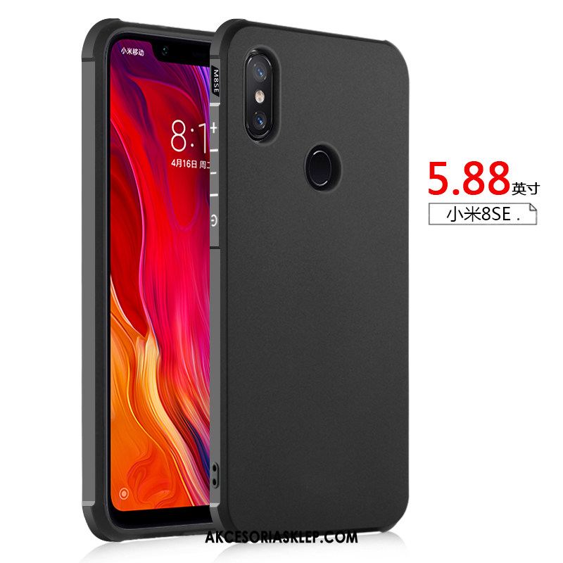 Futerał Xiaomi Mi 8 Se Obrzeża Silikonowe Anti-fall Mały Balon Obudowa Online