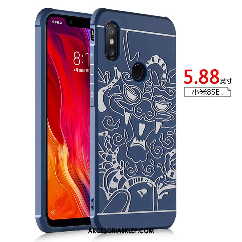 Futerał Xiaomi Mi 8 Se Obrzeża Silikonowe Anti-fall Mały Balon Obudowa Online