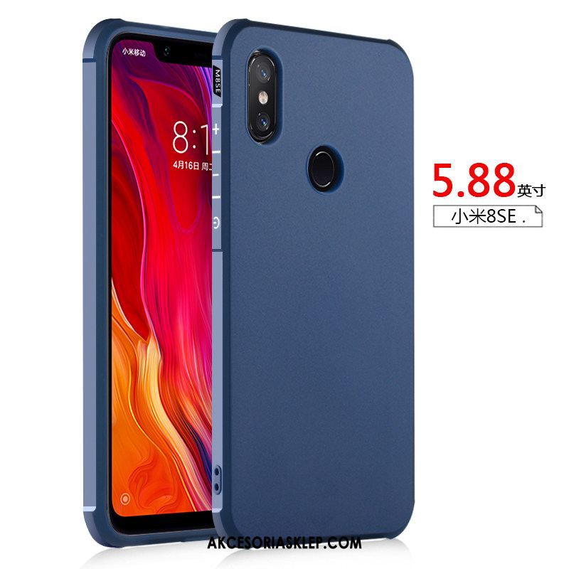 Futerał Xiaomi Mi 8 Se Obrzeża Silikonowe Anti-fall Mały Balon Obudowa Online