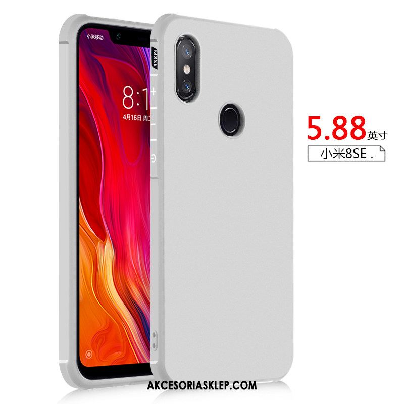 Futerał Xiaomi Mi 8 Se Obrzeża Silikonowe Anti-fall Mały Balon Obudowa Online