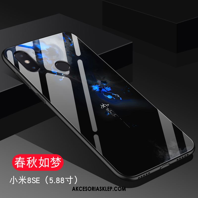 Futerał Xiaomi Mi 8 Se Ochraniacz Trudno Silikonowe Lustro Modna Marka Etui Kupię