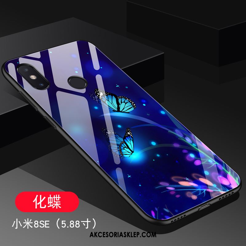 Futerał Xiaomi Mi 8 Se Ochraniacz Trudno Silikonowe Lustro Modna Marka Etui Kupię