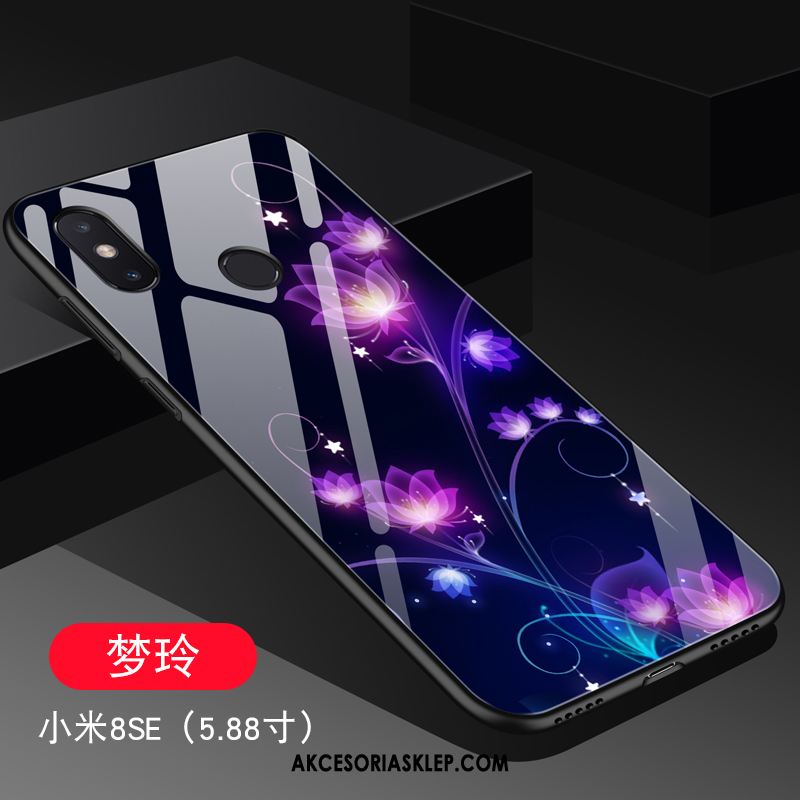 Futerał Xiaomi Mi 8 Se Ochraniacz Trudno Silikonowe Lustro Modna Marka Etui Kupię