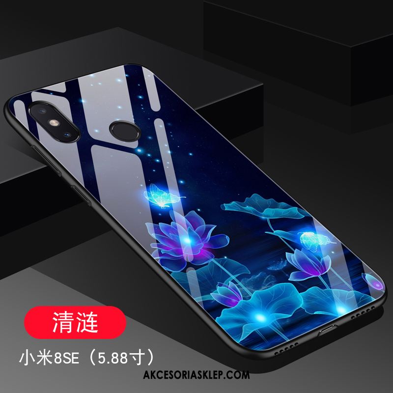 Futerał Xiaomi Mi 8 Se Ochraniacz Trudno Silikonowe Lustro Modna Marka Etui Kupię