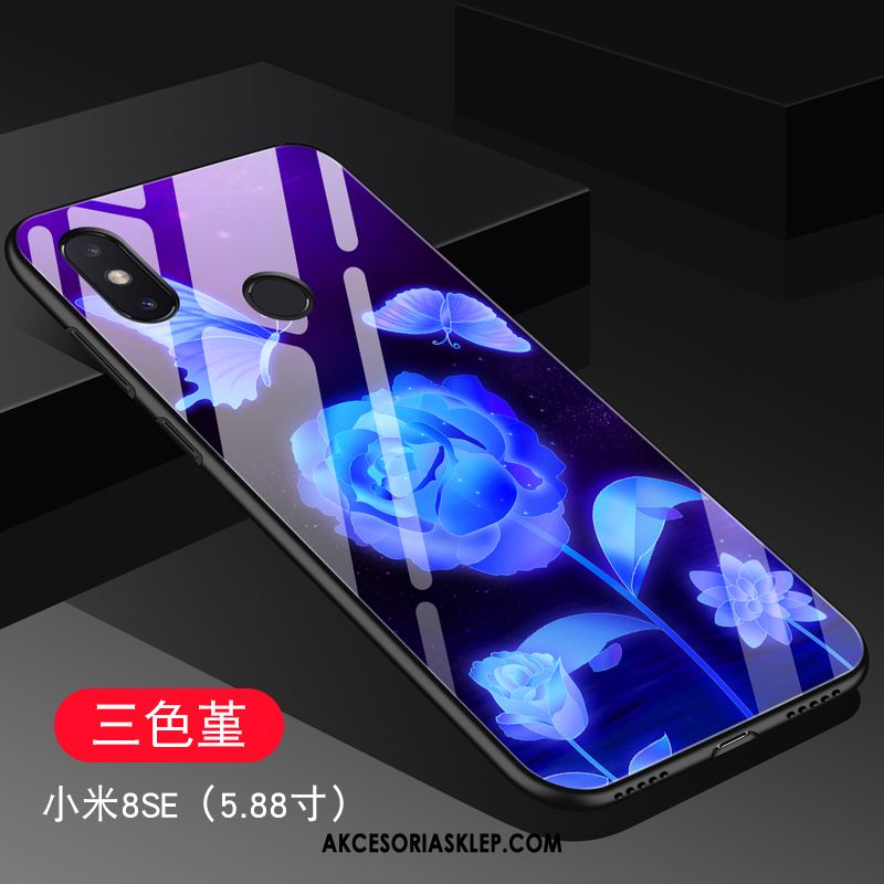 Futerał Xiaomi Mi 8 Se Ochraniacz Trudno Silikonowe Lustro Modna Marka Etui Kupię