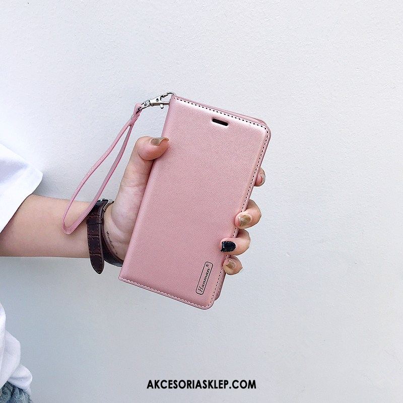 Futerał Xiaomi Mi 8 Se Różowe Prawdziwa Skóra Telefon Komórkowy Silikonowe Miękki Etui Sklep