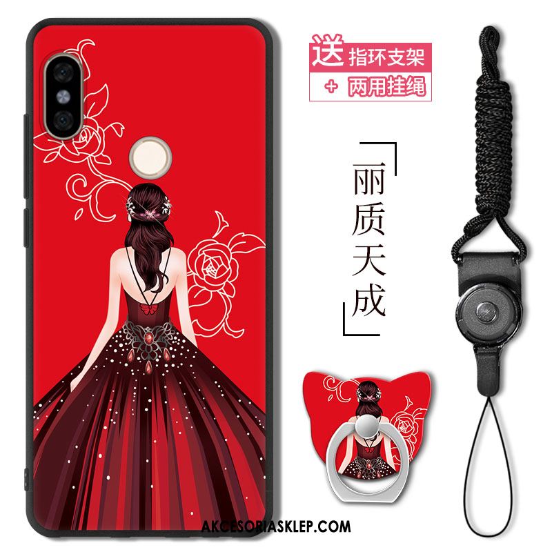 Futerał Xiaomi Mi 8 Se Student Rhinestone Mały Zakochani Telefon Komórkowy Obudowa Tanie