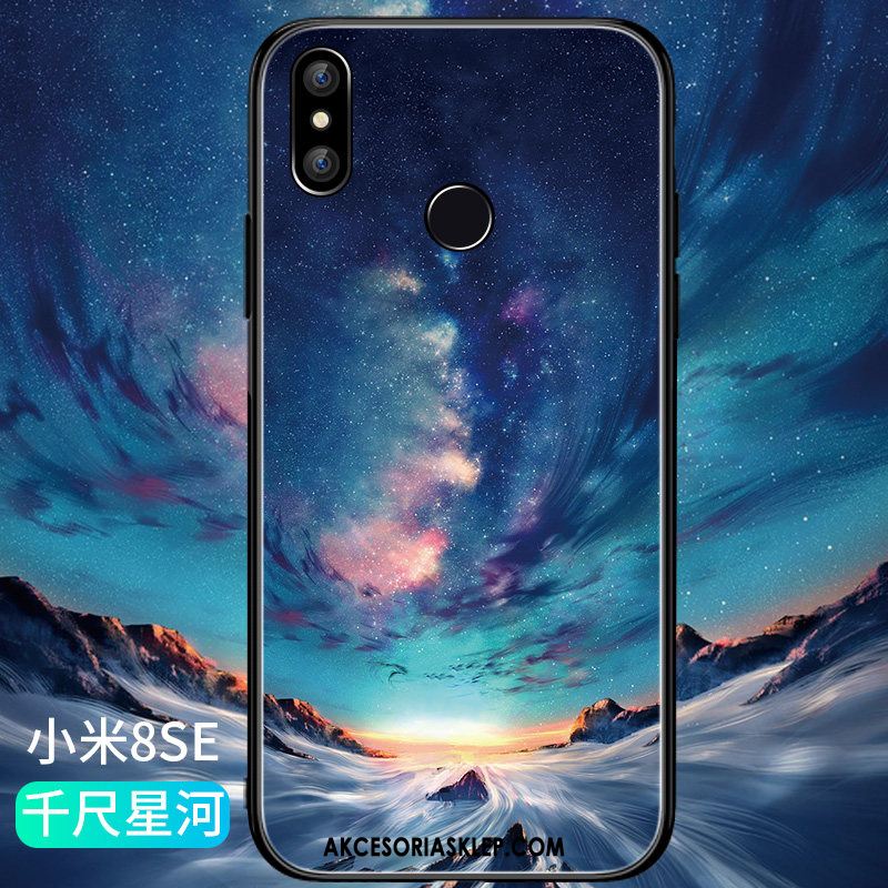 Futerał Xiaomi Mi 8 Se Szkło All Inclusive Osobowość Kolor Cienkie Obudowa Sklep