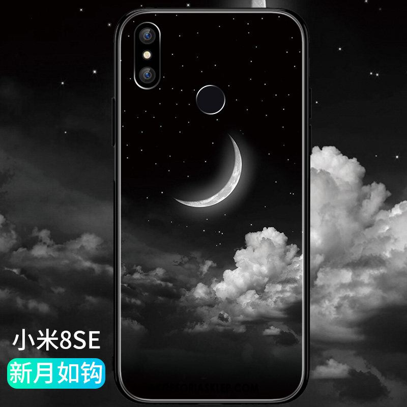 Futerał Xiaomi Mi 8 Se Szkło All Inclusive Osobowość Kolor Cienkie Obudowa Sklep