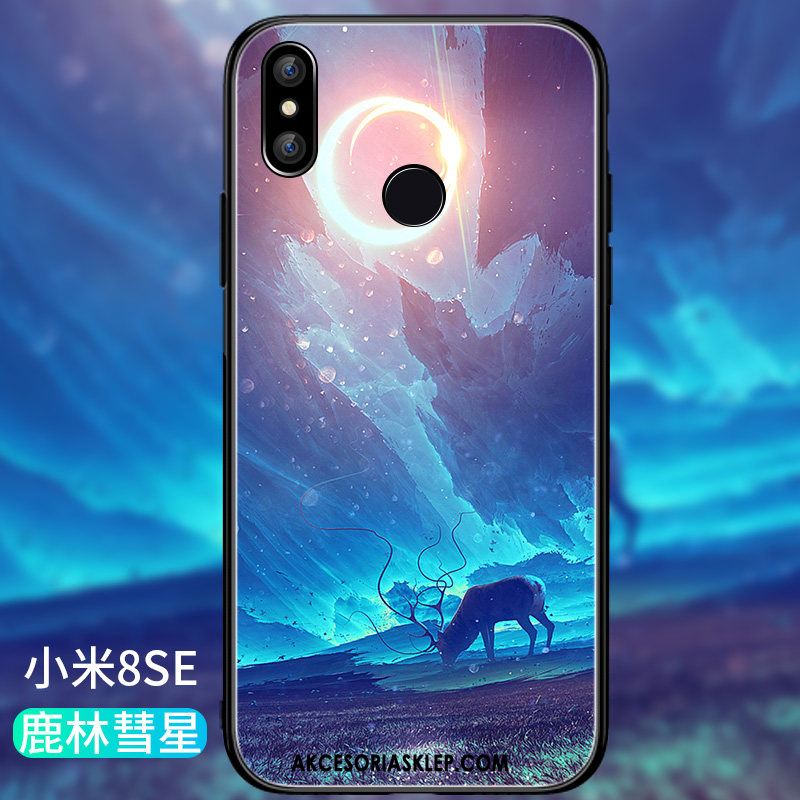 Futerał Xiaomi Mi 8 Se Szkło All Inclusive Osobowość Kolor Cienkie Obudowa Sklep