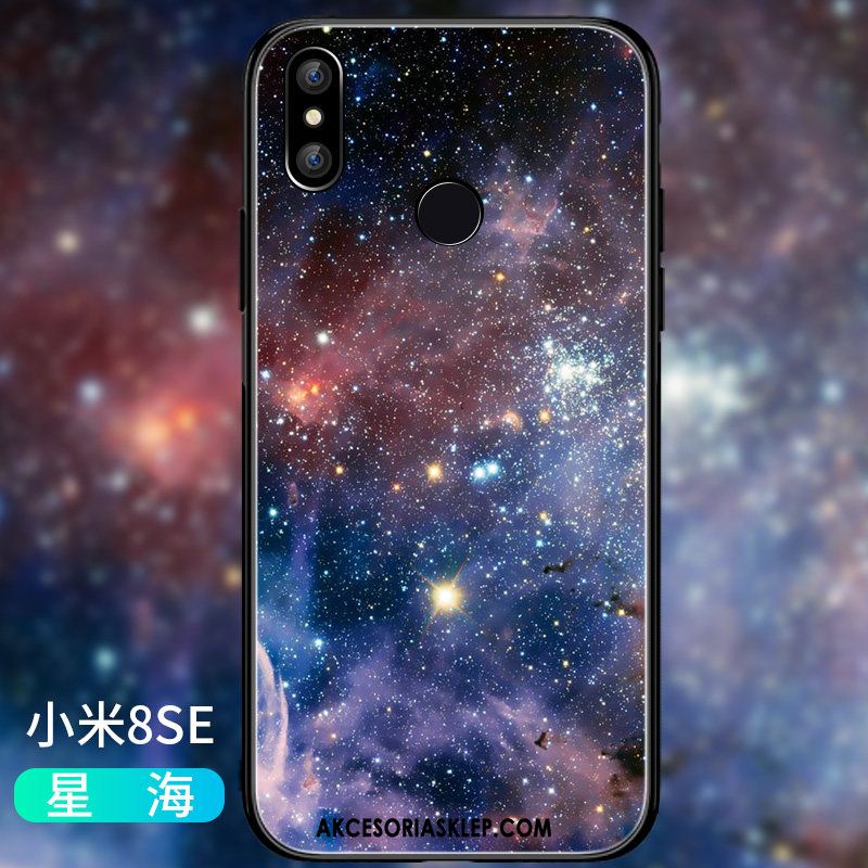 Futerał Xiaomi Mi 8 Se Szkło All Inclusive Osobowość Kolor Cienkie Obudowa Sklep