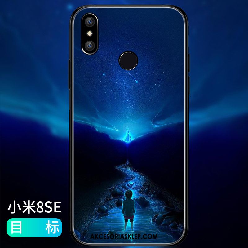 Futerał Xiaomi Mi 8 Se Szkło All Inclusive Osobowość Kolor Cienkie Obudowa Sklep