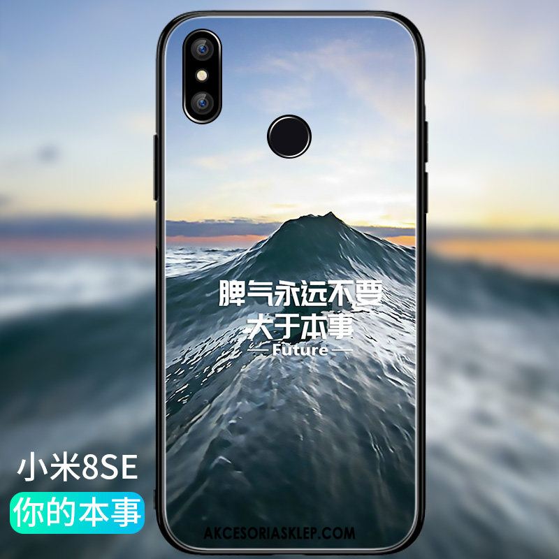 Futerał Xiaomi Mi 8 Se Szkło All Inclusive Osobowość Kolor Cienkie Obudowa Sklep