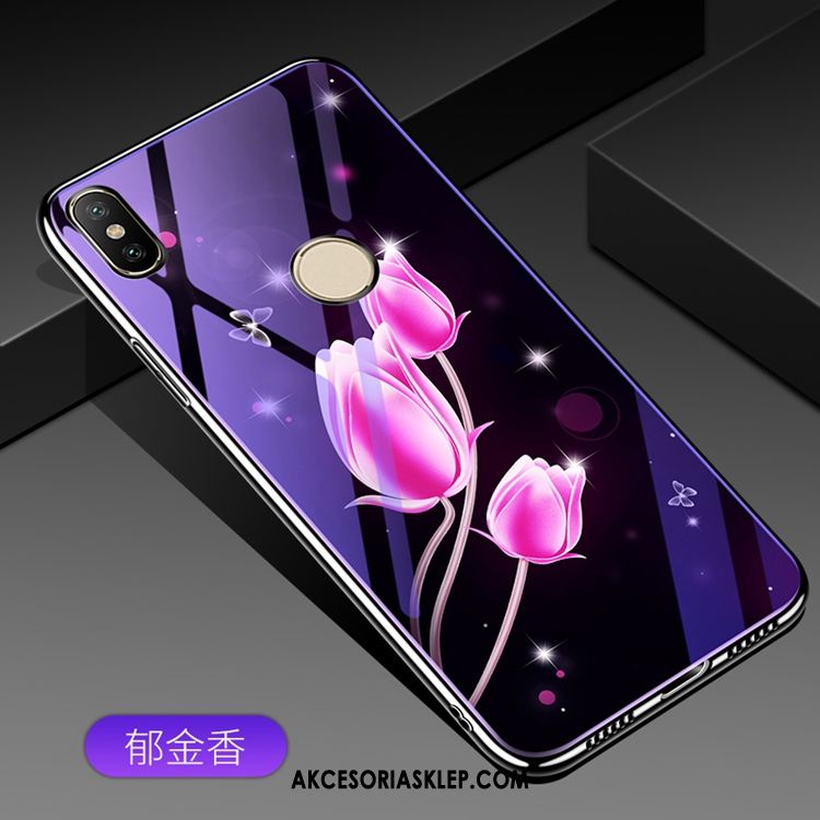 Futerał Xiaomi Mi 8 Se Telefon Komórkowy Anti-fall Szkło Tendencja Mały Pokrowce Kup