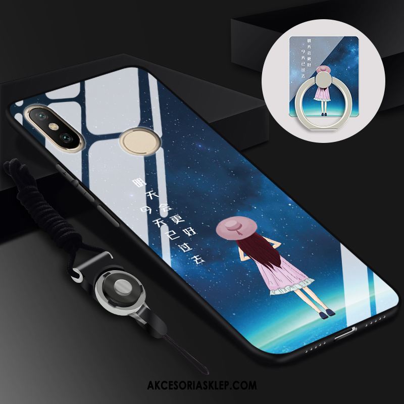 Futerał Xiaomi Mi 8 Se Telefon Komórkowy Szkło Ochraniacz Filmy Purpurowy Obudowa Sprzedam