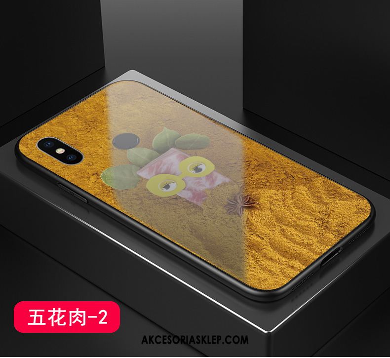 Futerał Xiaomi Mi 8 Se Trudno Cienkie Żółty Mały Szkło Pokrowce Sprzedam