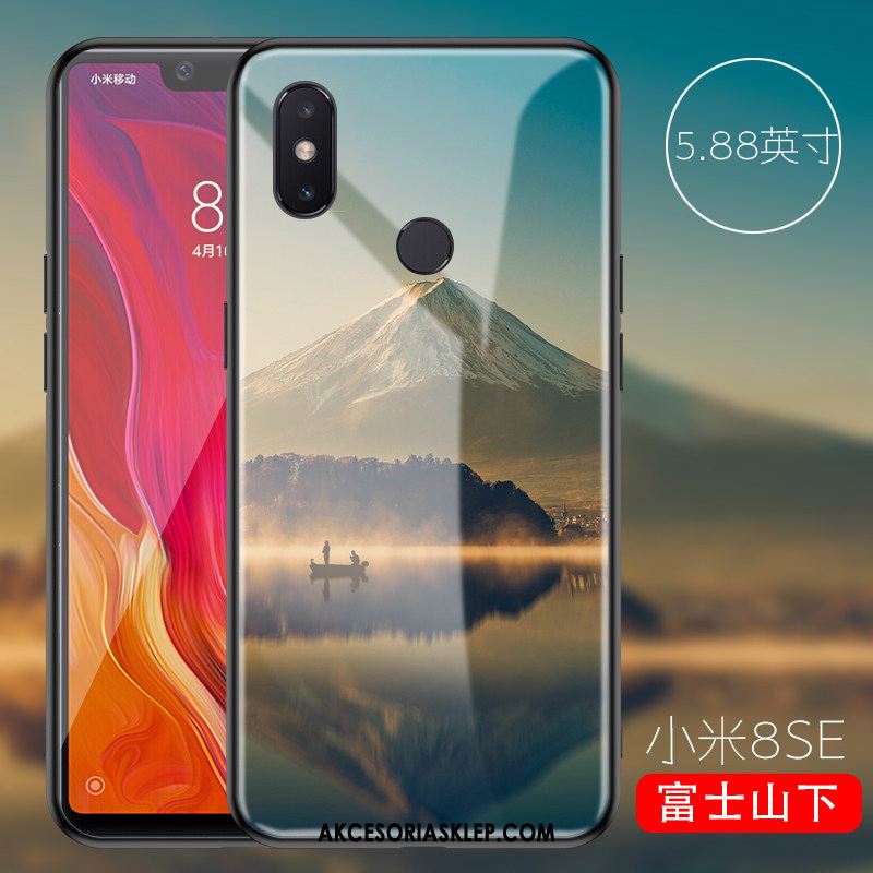 Futerał Xiaomi Mi 8 Se Zakochani Osobowość Telefon Komórkowy All Inclusive Tendencja Pokrowce Sklep