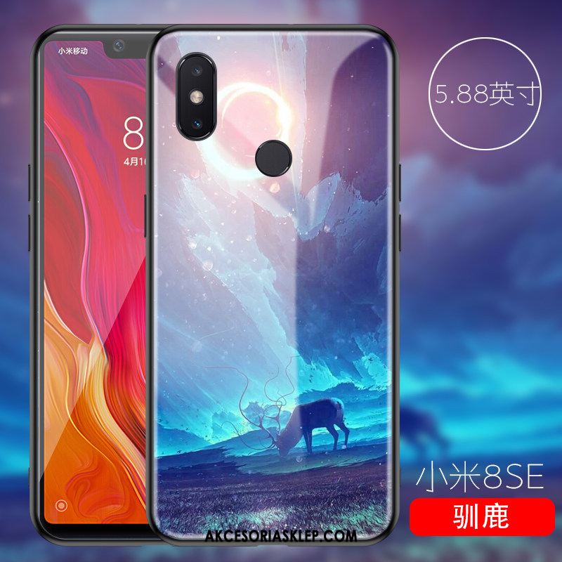 Futerał Xiaomi Mi 8 Se Zakochani Osobowość Telefon Komórkowy All Inclusive Tendencja Pokrowce Sklep