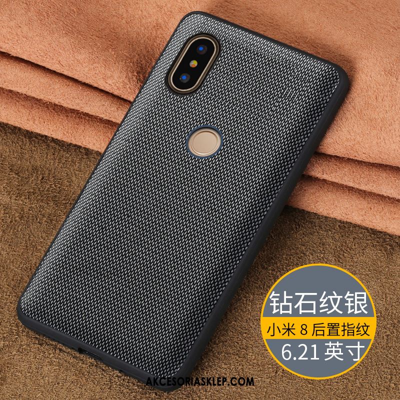 Futerał Xiaomi Mi 8 Skórzany Futerał Kreatywne Prawdziwa Skóra All Inclusive Ochraniacz Pokrowce Sklep