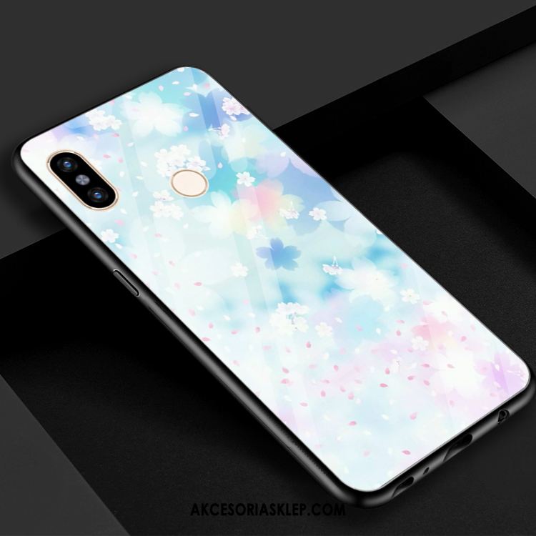 Futerał Xiaomi Mi 8 Szkło Wiatr Mały Lustro Świeży Obudowa Na Sprzedaż