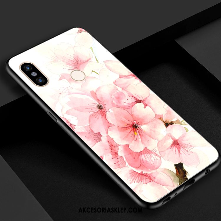 Futerał Xiaomi Mi 8 Szkło Wiatr Mały Lustro Świeży Obudowa Na Sprzedaż