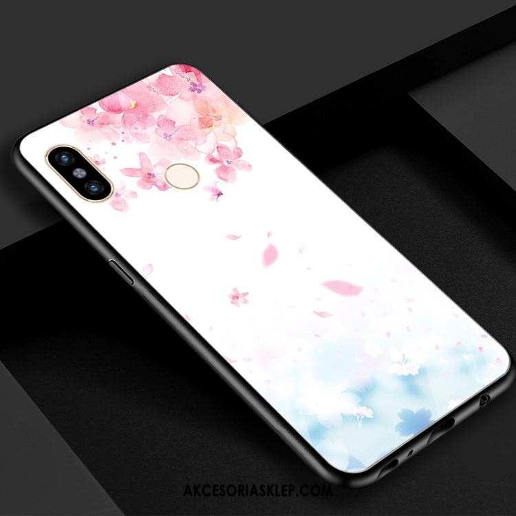 Futerał Xiaomi Mi 8 Szkło Wiatr Mały Lustro Świeży Obudowa Na Sprzedaż