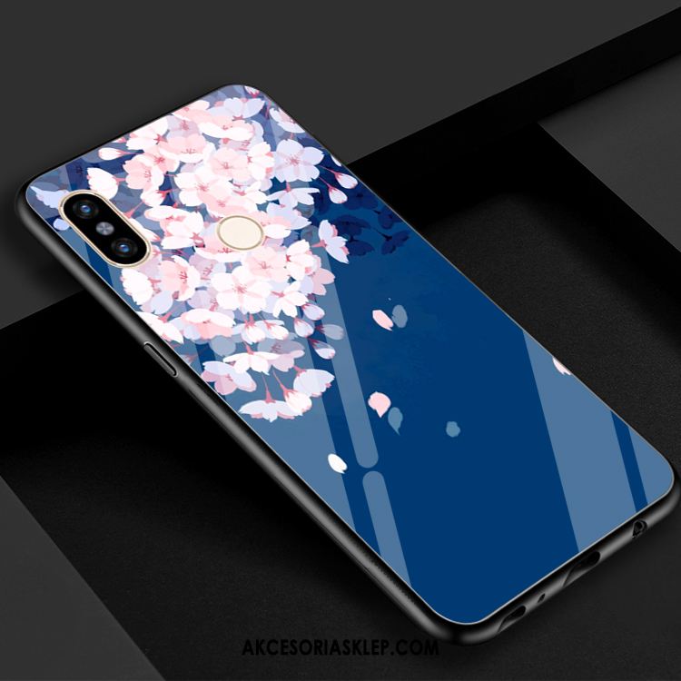 Futerał Xiaomi Mi 8 Szkło Wiatr Mały Lustro Świeży Obudowa Na Sprzedaż