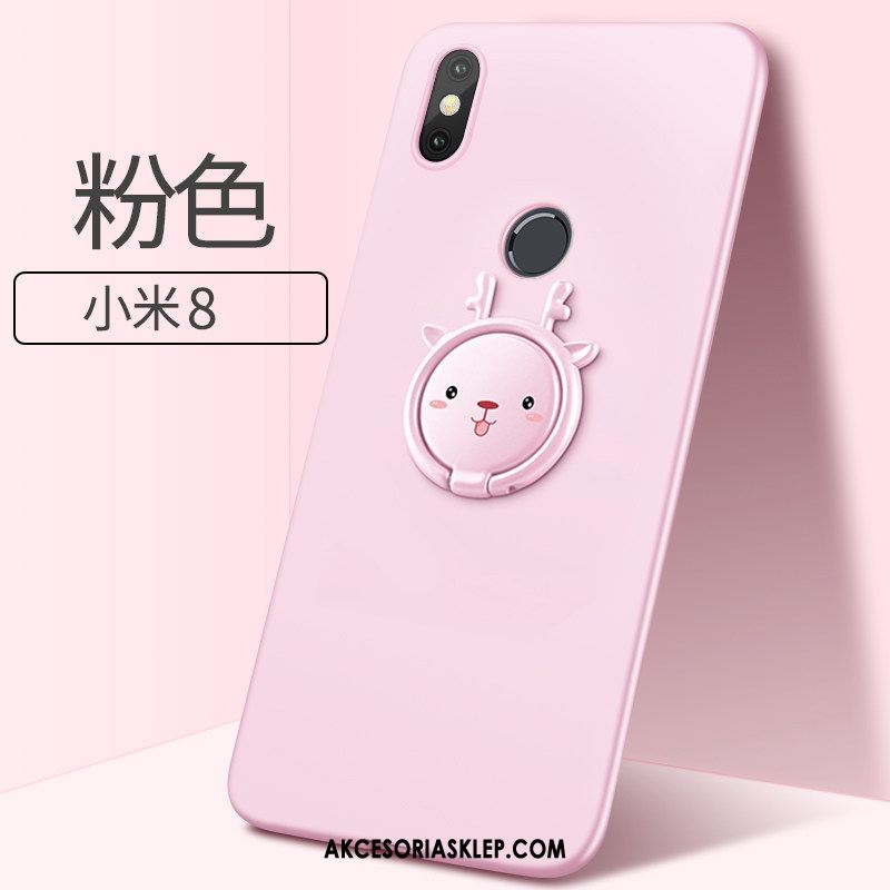 Futerał Xiaomi Mi 8 Telefon Komórkowy Kreatywne Cienkie Czerwony Zakochani Etui Sprzedam