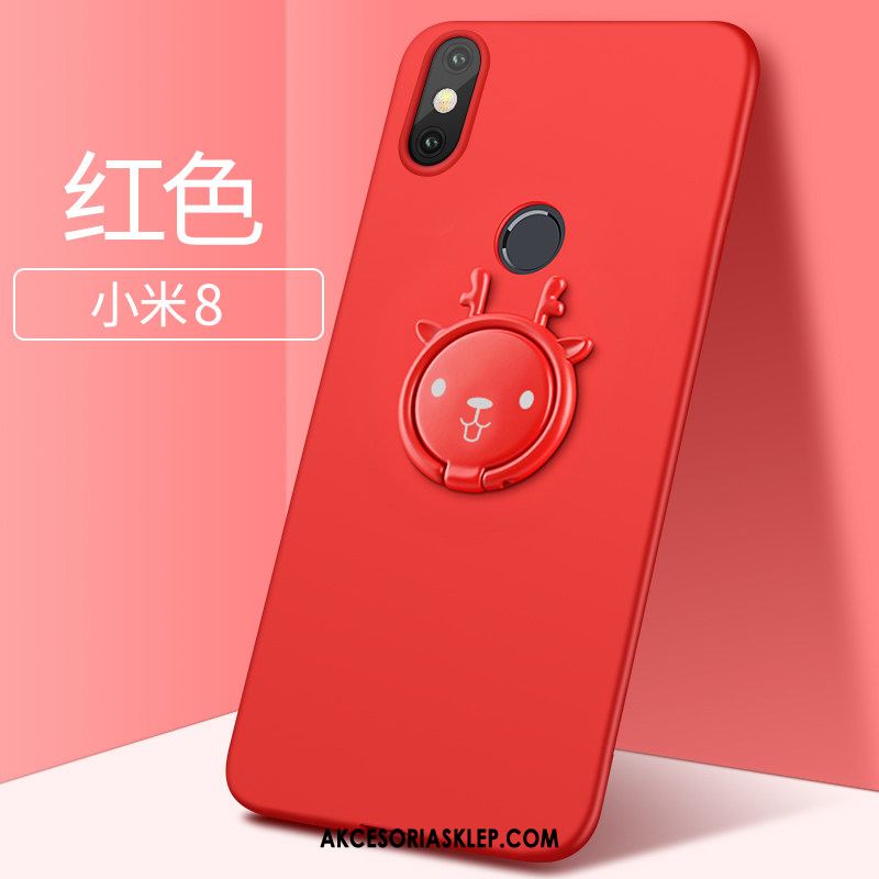 Futerał Xiaomi Mi 8 Telefon Komórkowy Kreatywne Cienkie Czerwony Zakochani Etui Sprzedam