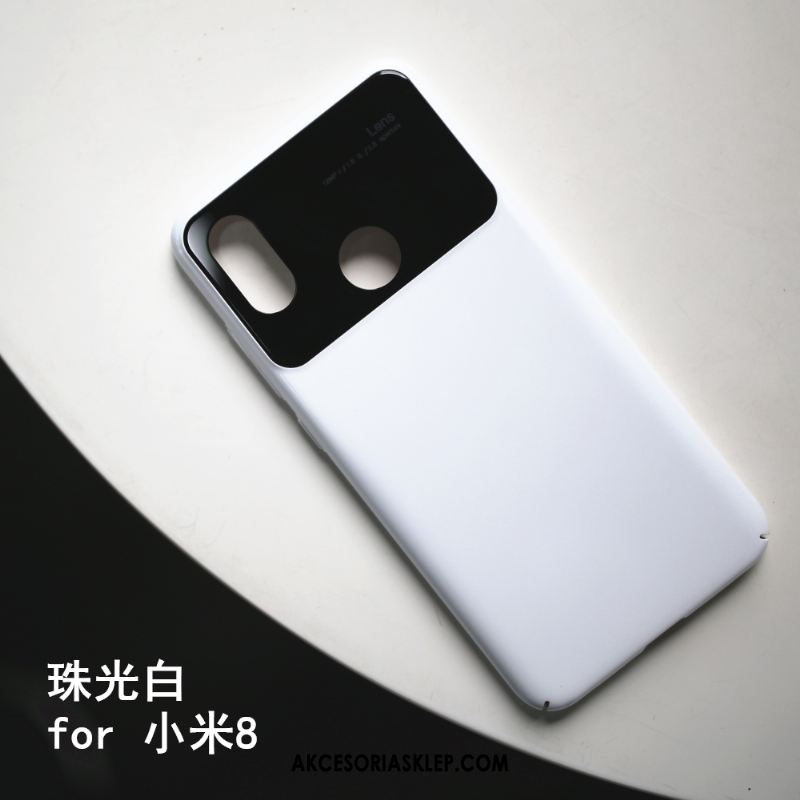 Futerał Xiaomi Mi 8 Telefon Komórkowy Żółty Cienkie Szkło Bambus Pokrowce Kup