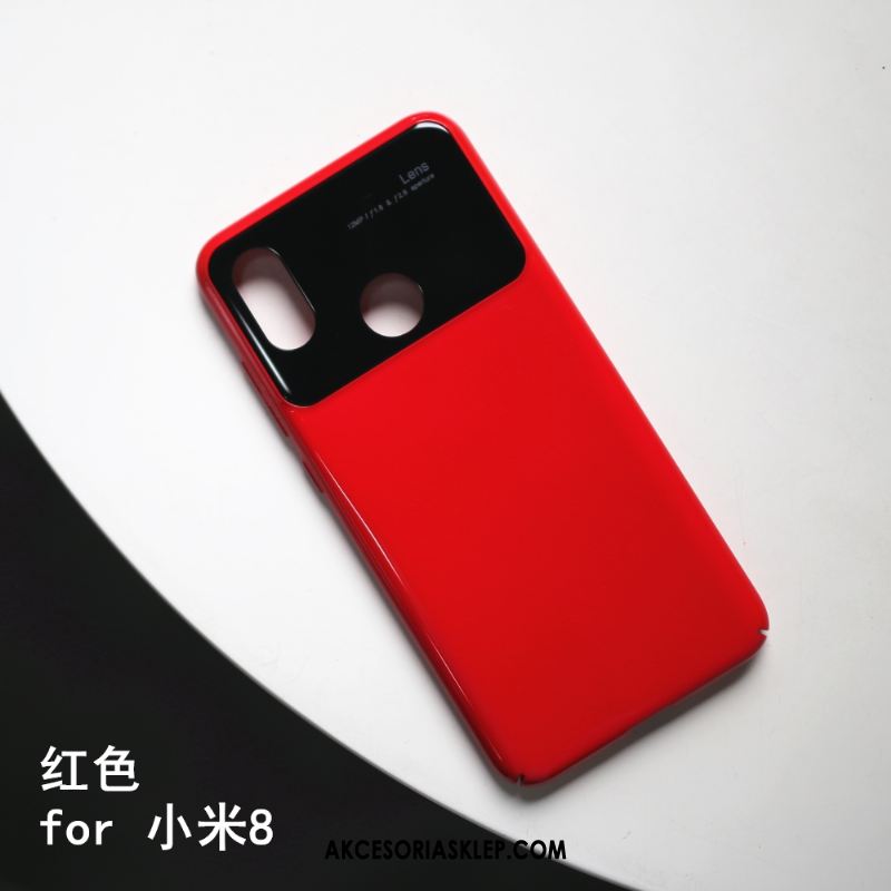 Futerał Xiaomi Mi 8 Telefon Komórkowy Żółty Cienkie Szkło Bambus Pokrowce Kup