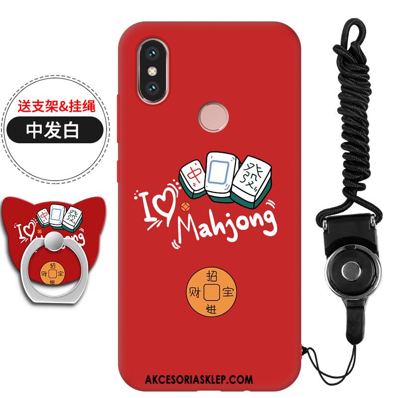 Futerał Xiaomi Mi 8 Telefon Komórkowy Żółty Ochraniacz Czerwony Miękki Obudowa Sprzedam