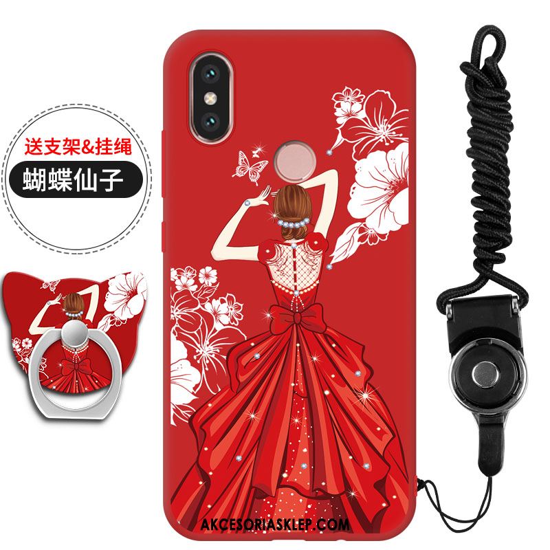 Futerał Xiaomi Mi 8 Telefon Komórkowy Żółty Ochraniacz Czerwony Miękki Obudowa Sprzedam